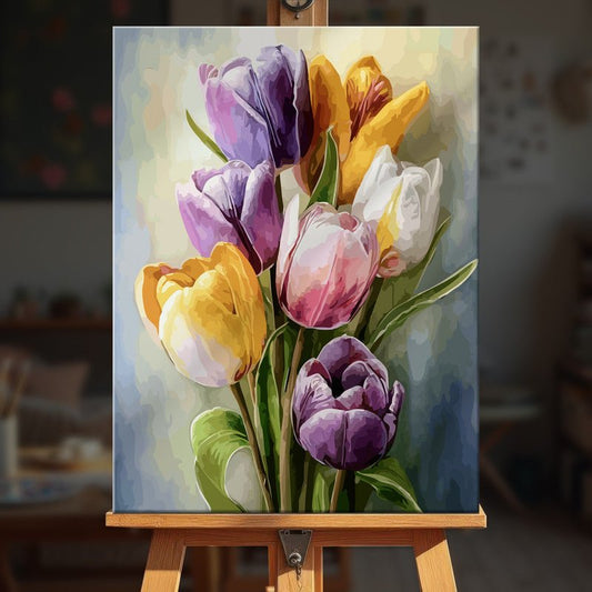 Paint by numbers - Still Garden Dust - MyArt