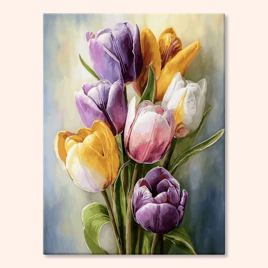 Paint by numbers - Still Garden Dust - MyArt