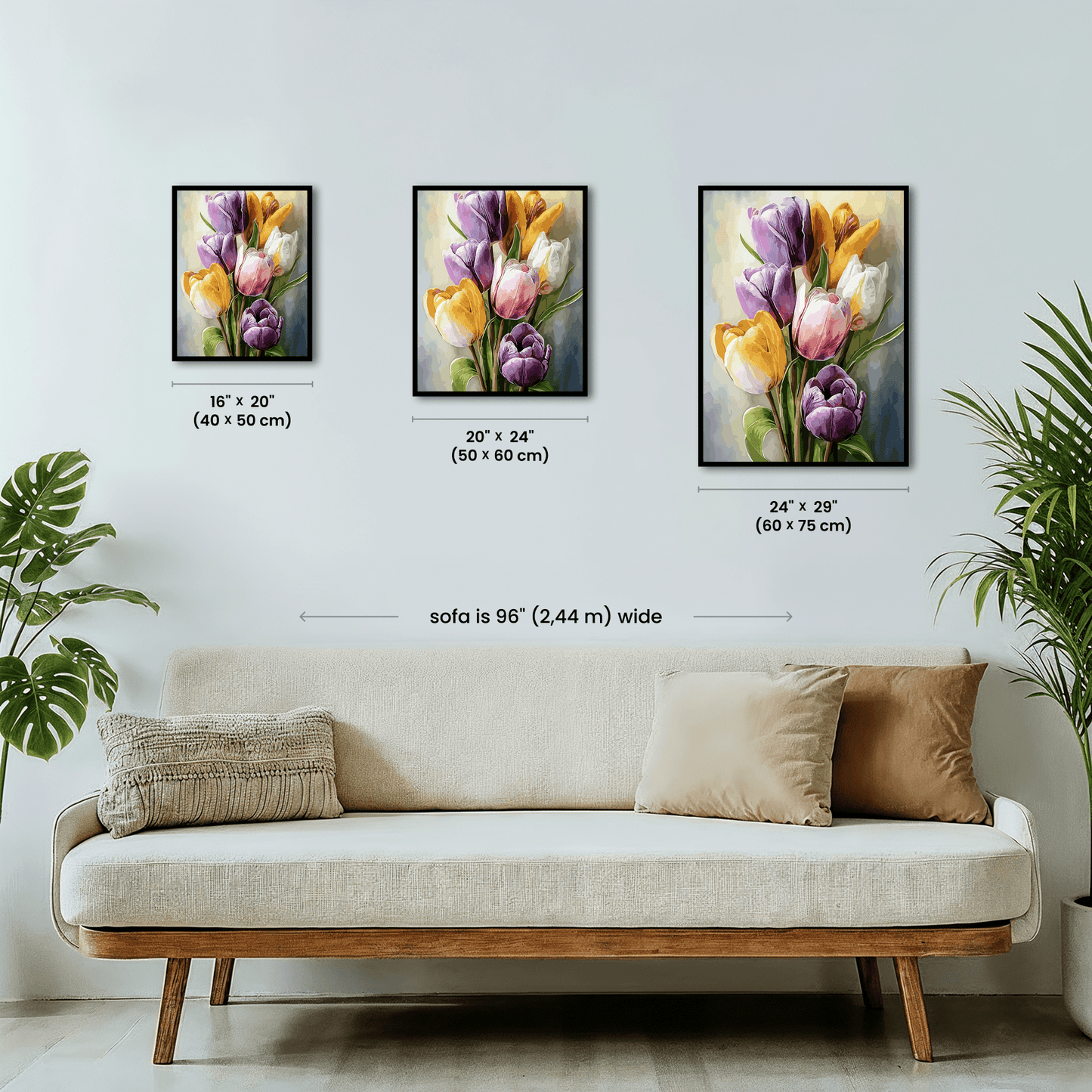 Paint by numbers - Still Garden Dust - MyArt