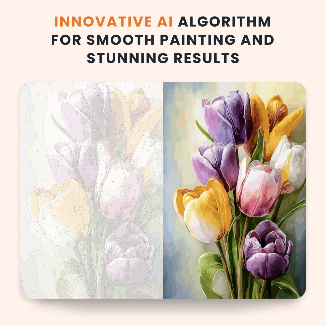 Paint by numbers - Still Garden Dust - MyArt