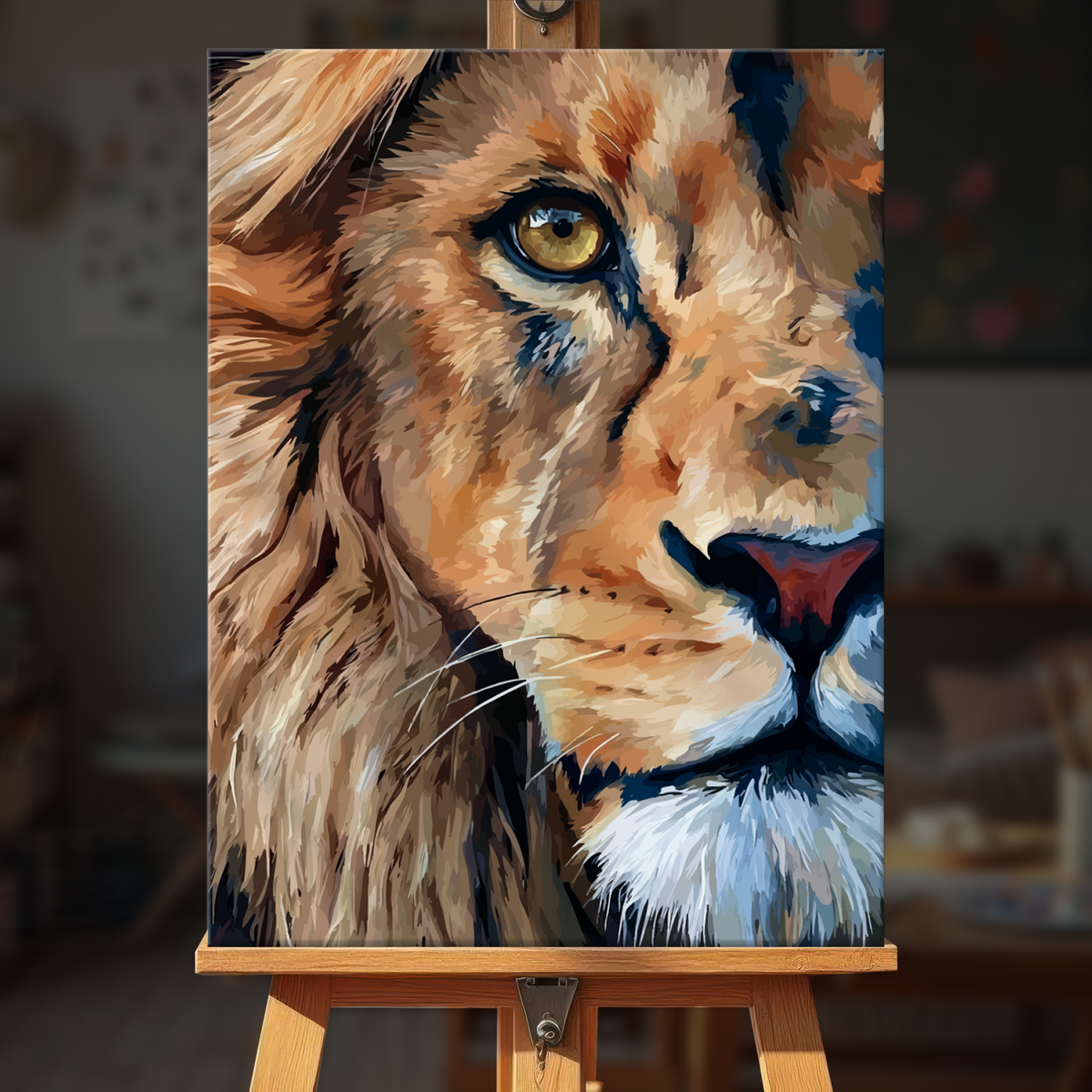 Stoic Lion