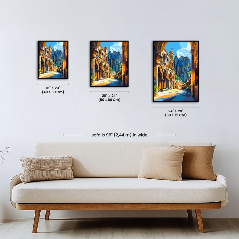 Paint by numbers - Stone Arches - MyArt