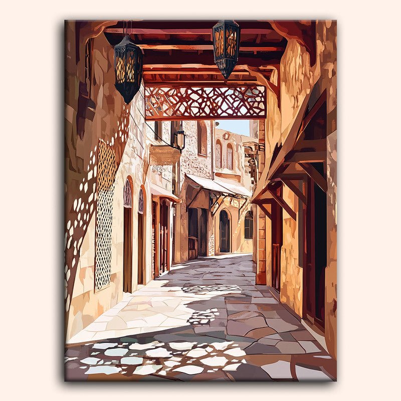 Paint by numbers - Stone Passage - MyArt