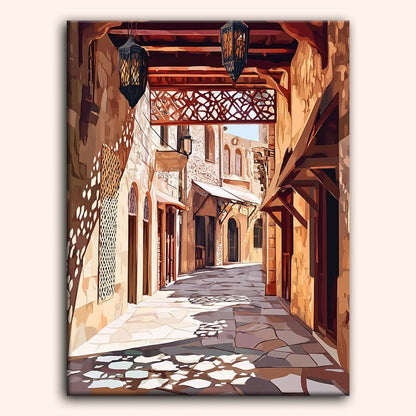 Paint by numbers - Stone Passage - MyArt