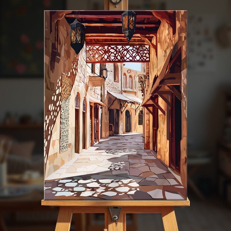 Paint by numbers - Stone Passage - MyArt