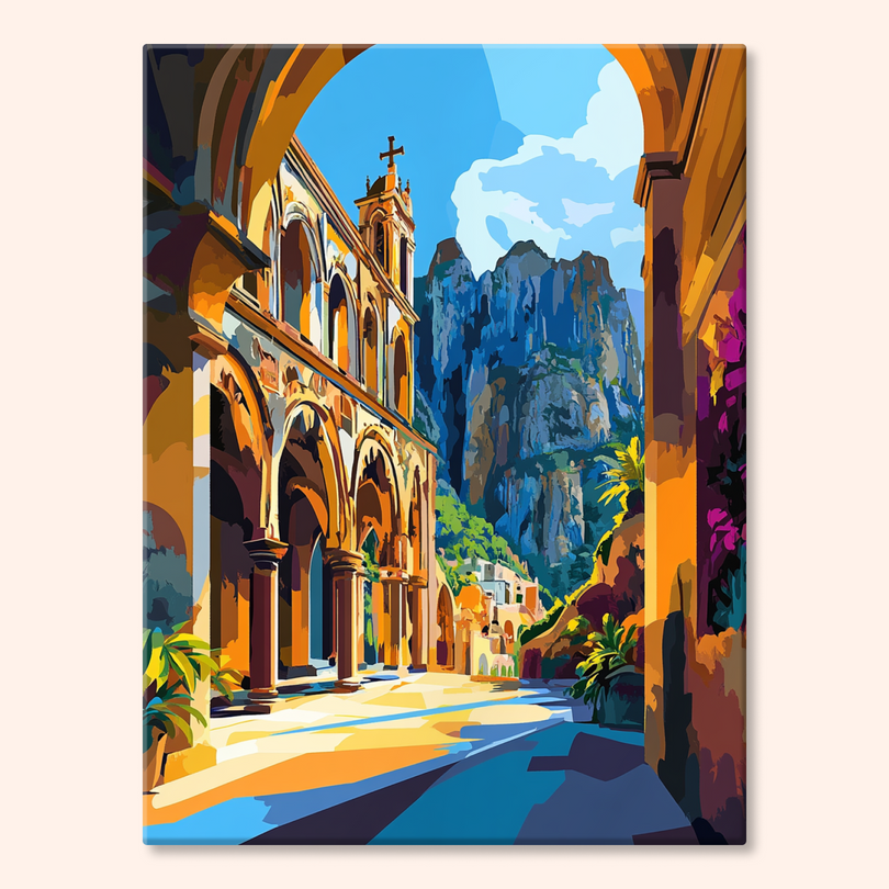 Paint by numbers - MyArt
