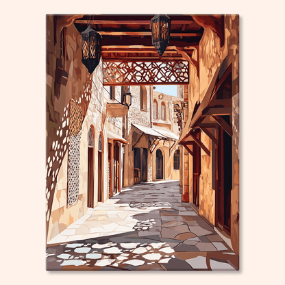 Paint by numbers - Stone Passage - MyArt