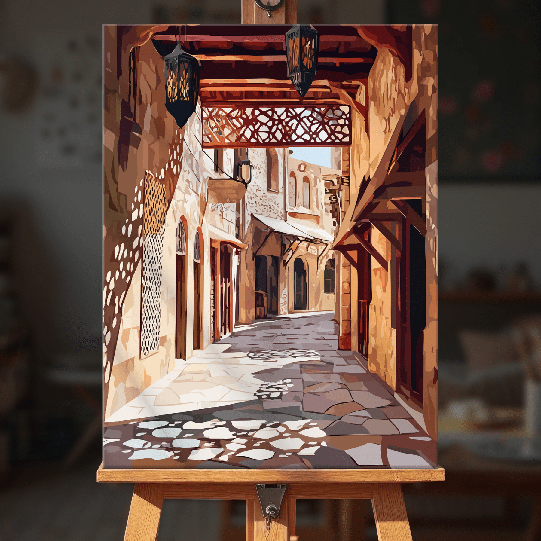 Paint by numbers - Stone Passage - MyArt