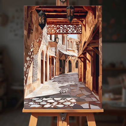 Paint by numbers - Stone Passage - MyArt