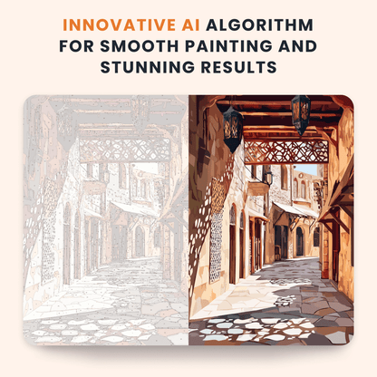 Paint by numbers - Stone Passage - MyArt