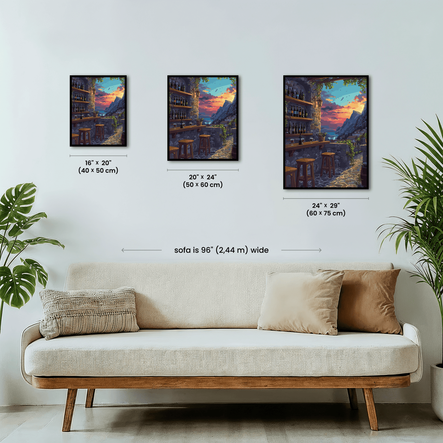 Paint by numbers - Stone Sunset - MyArt