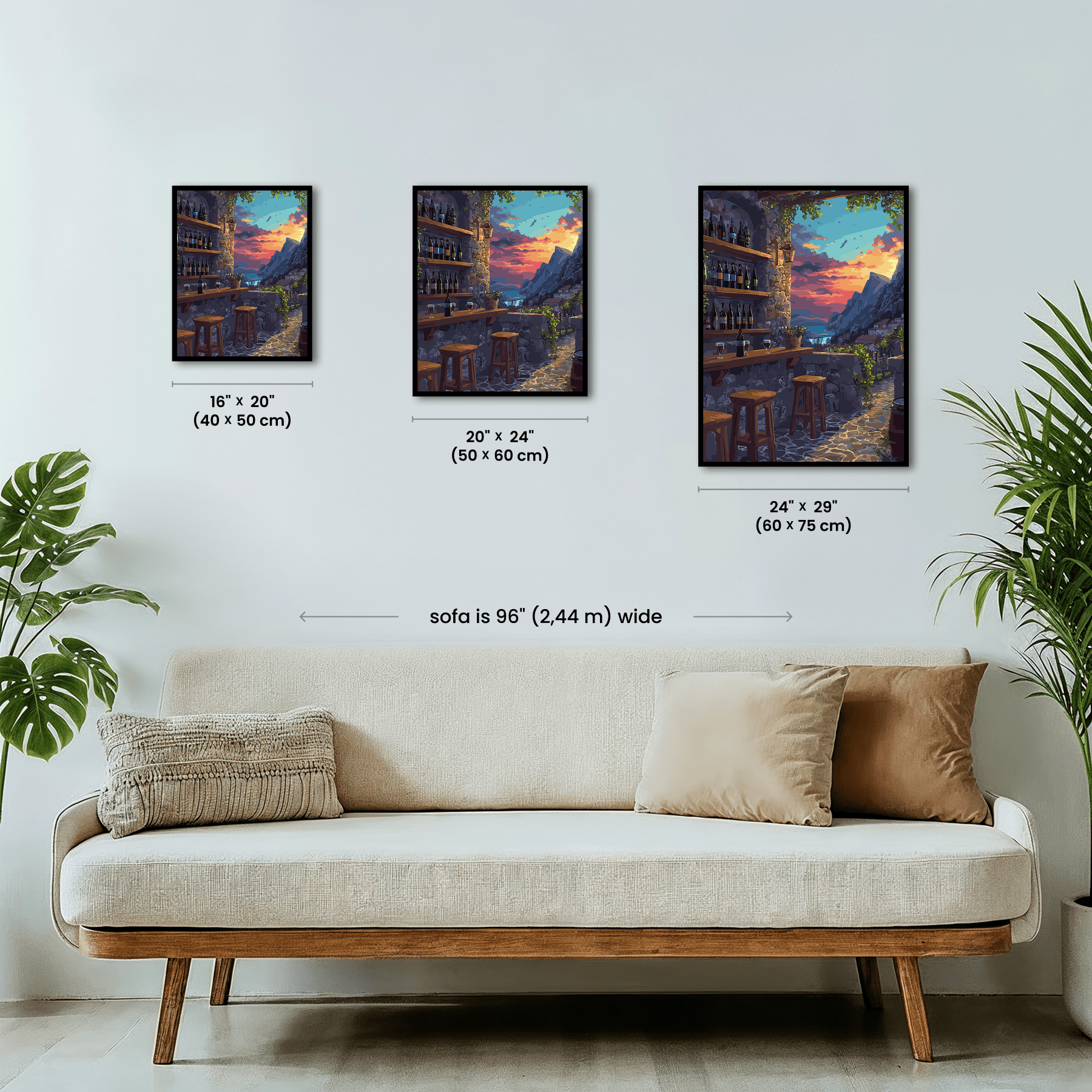 Paint by numbers - Stone Sunset - MyArt