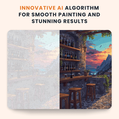 Paint by numbers - Stone Sunset - MyArt