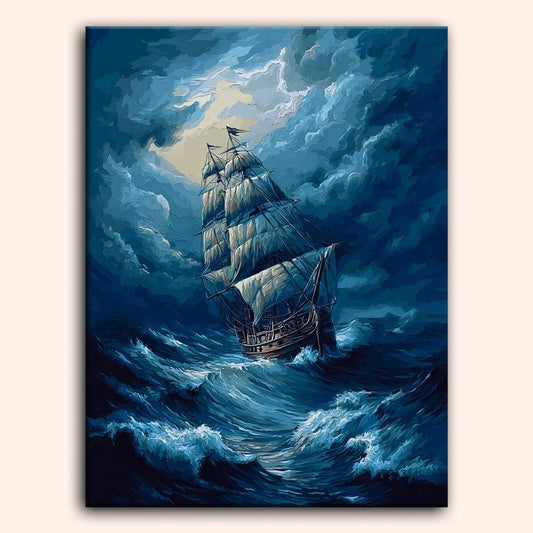 Paint by numbers - Stormlight - MyArt