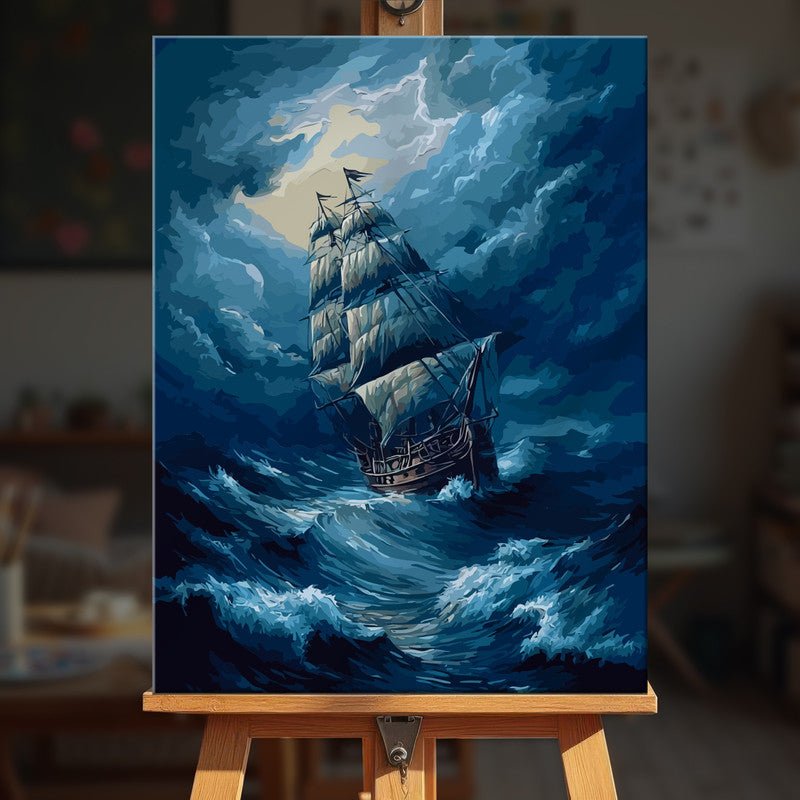 Paint by numbers - Stormlight - MyArt