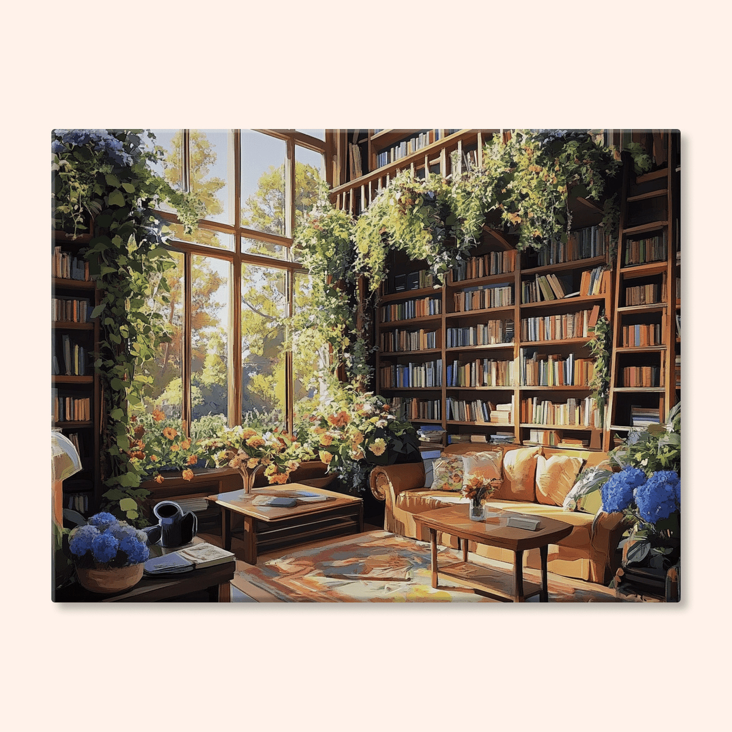 Paint by numbers - Storybook Haven - MyArt