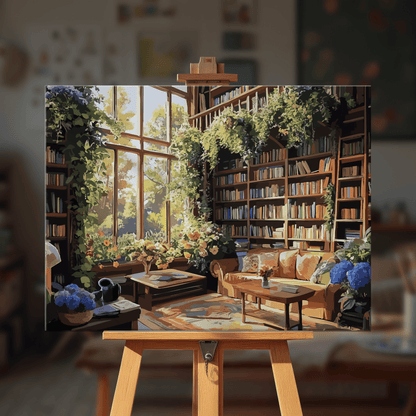 Paint by numbers - Storybook Haven - MyArt