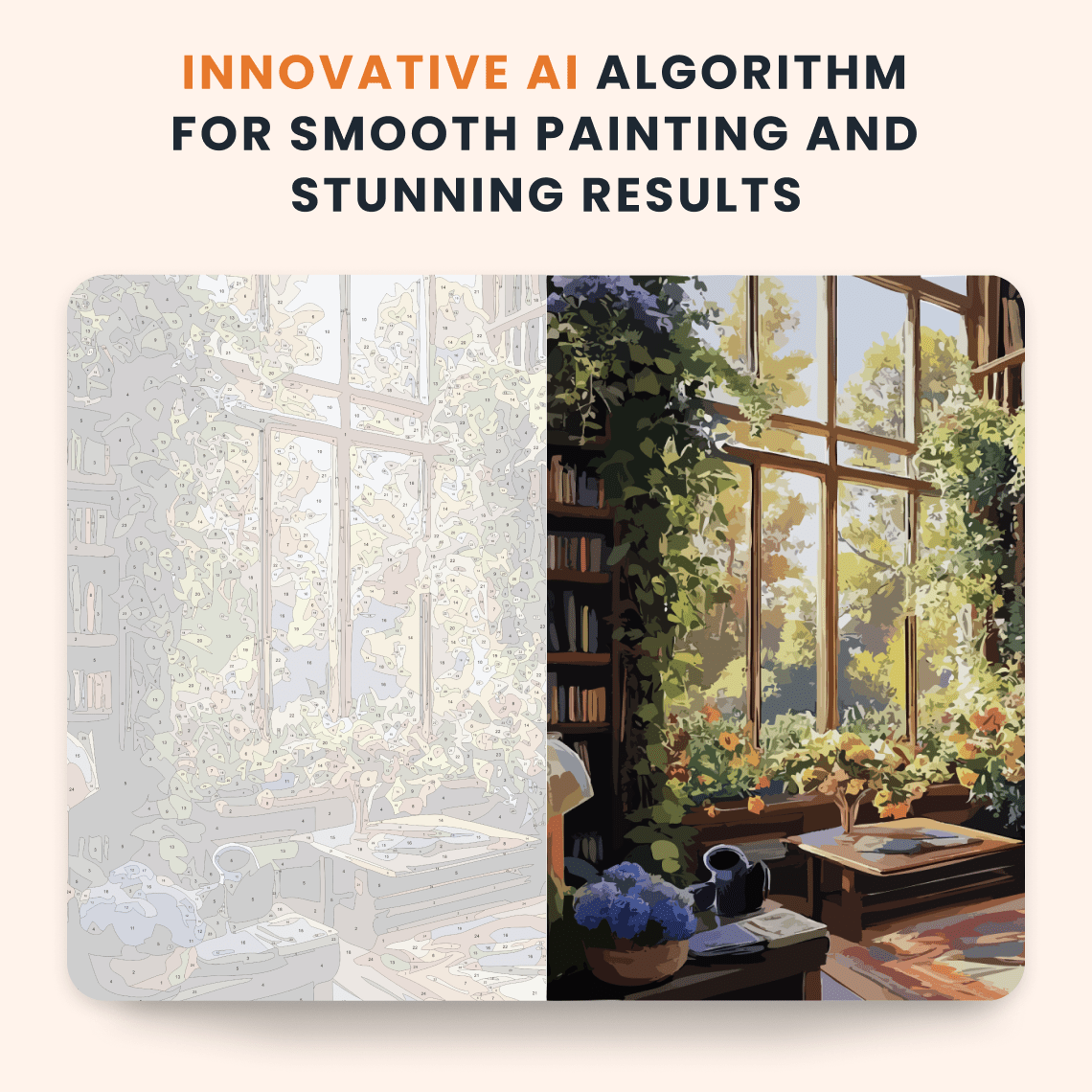 Paint by numbers - Storybook Haven - MyArt