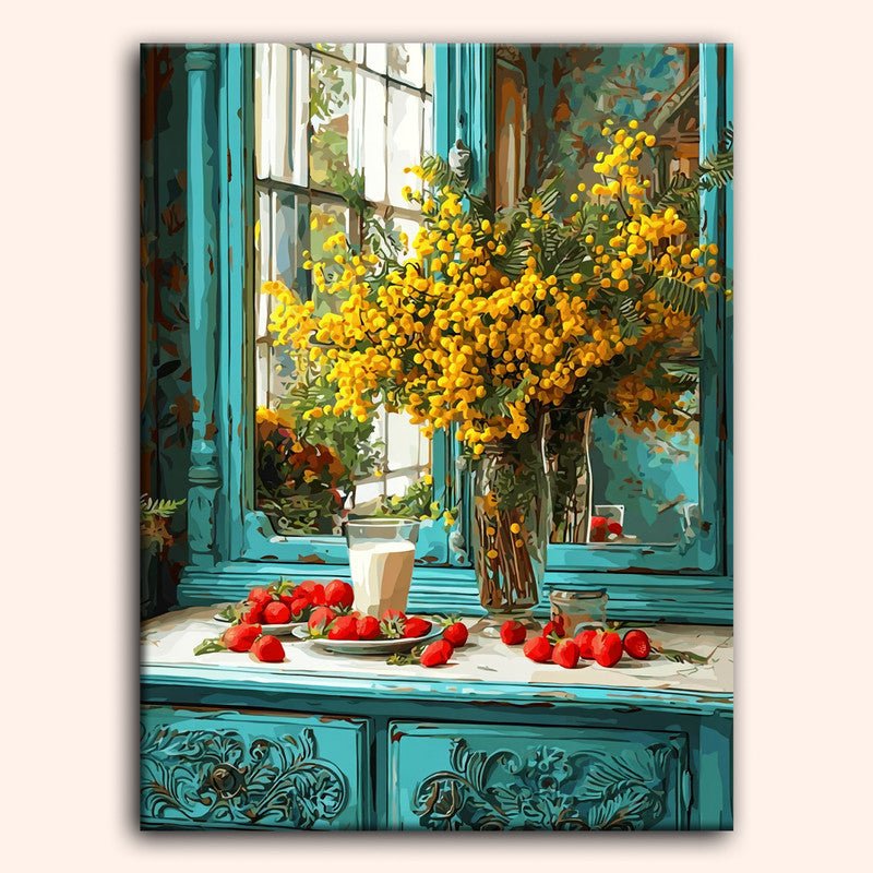 Paint by numbers - Strawberry Noon - MyArt