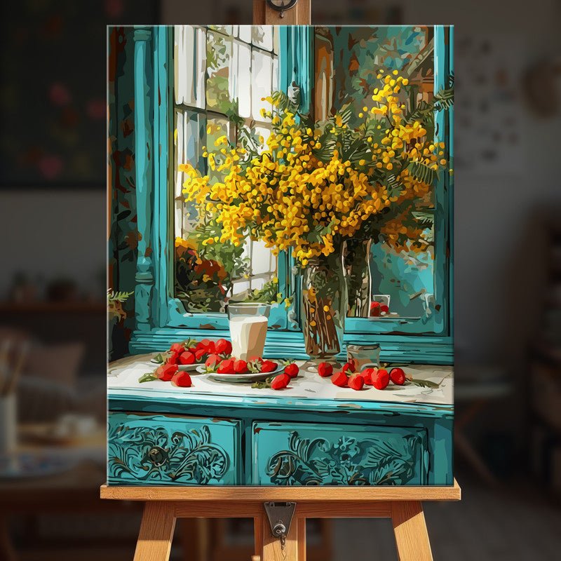 Paint by numbers - Strawberry Noon - MyArt
