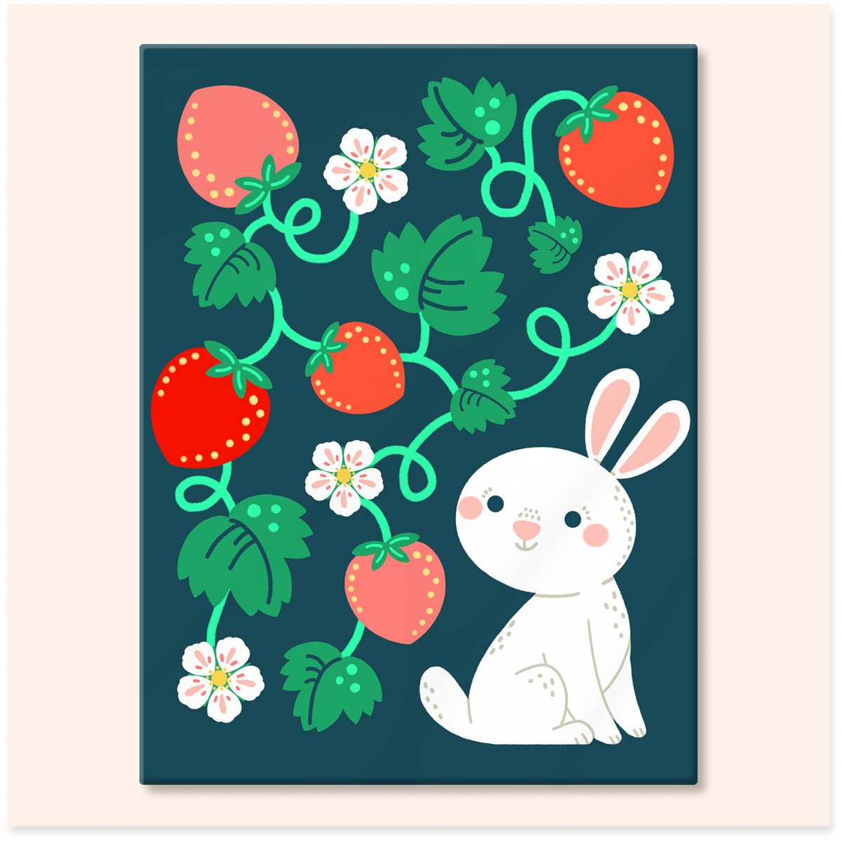 Strawberry Bunny