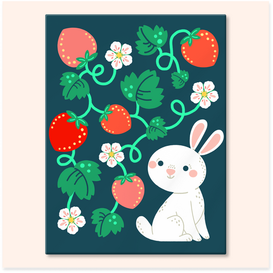 Strawberry Bunny