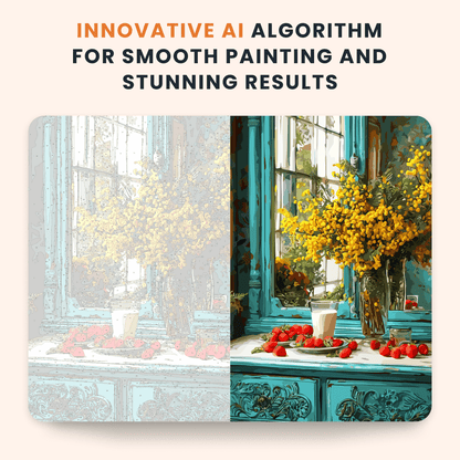 Paint by numbers - Strawberry Noon - MyArt