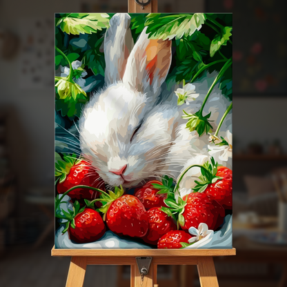 Strawberry Rabbit