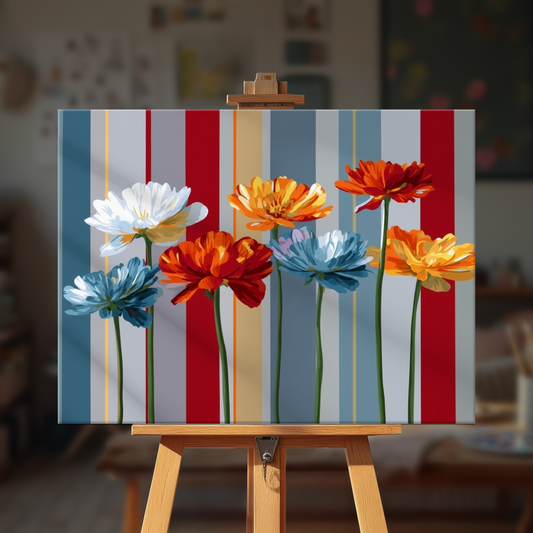 Striped Bloom