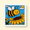 Striped Bee