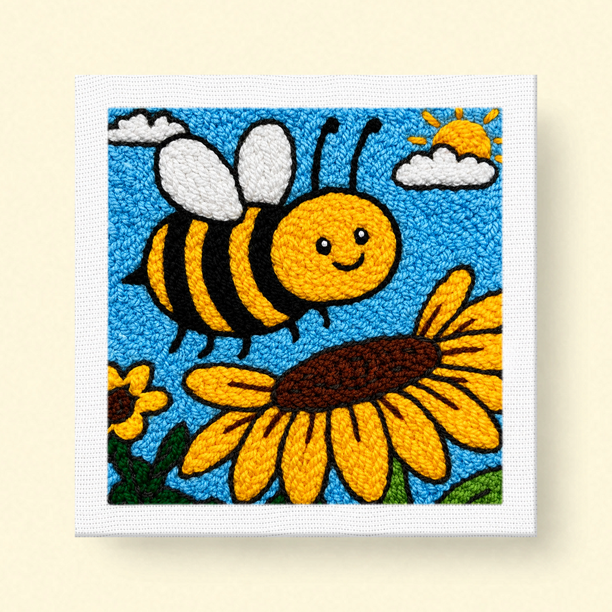 Striped Bee