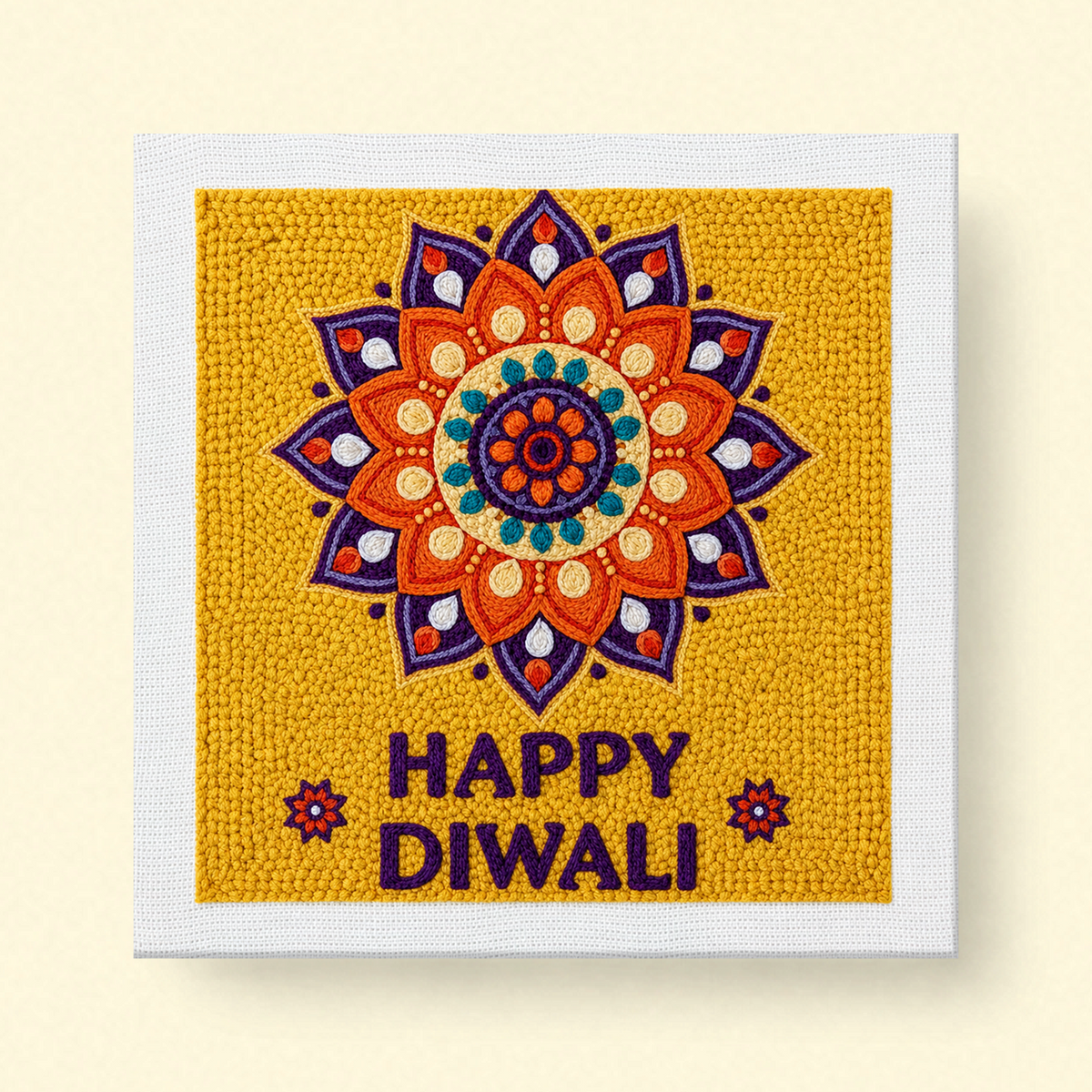 Striped Diwali