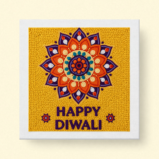 Striped Diwali