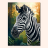 Striped Gaze