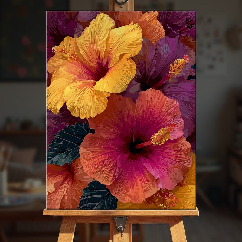 Paint by numbers - Stroke of Spring - MyArt