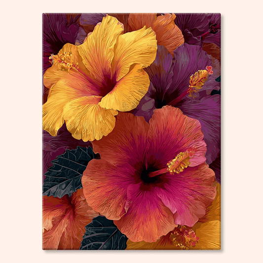 Paint by numbers - Stroke of Spring - MyArt