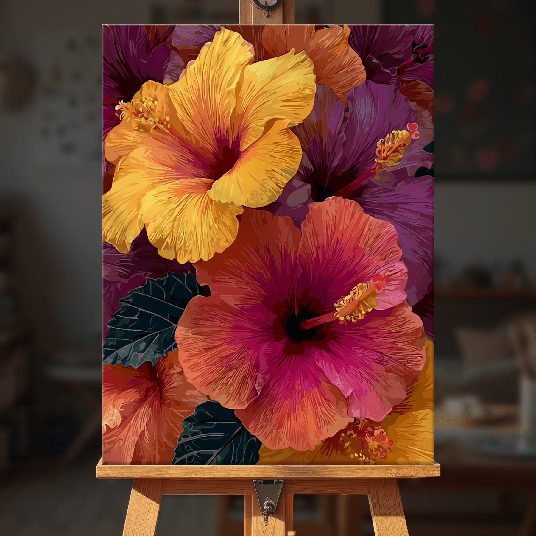 Paint by numbers - Stroke of Spring - MyArt