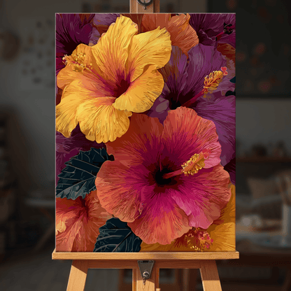 Paint by numbers - Stroke of Spring - MyArt