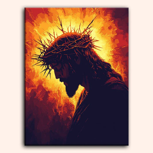 Paint by numbers - Suffering Glory - MyArt