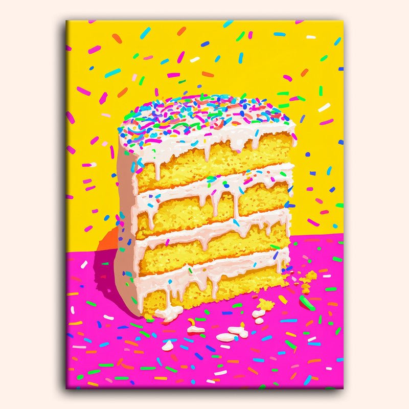 Paint by numbers - Sugar Rush - MyArt