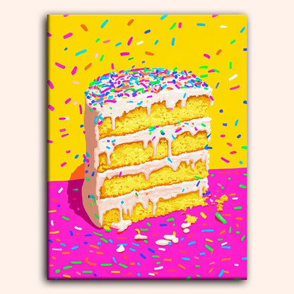 Paint by numbers - Sugar Rush - MyArt