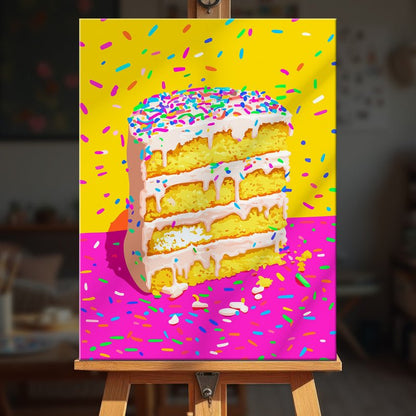 Paint by numbers - Sugar Rush - MyArt