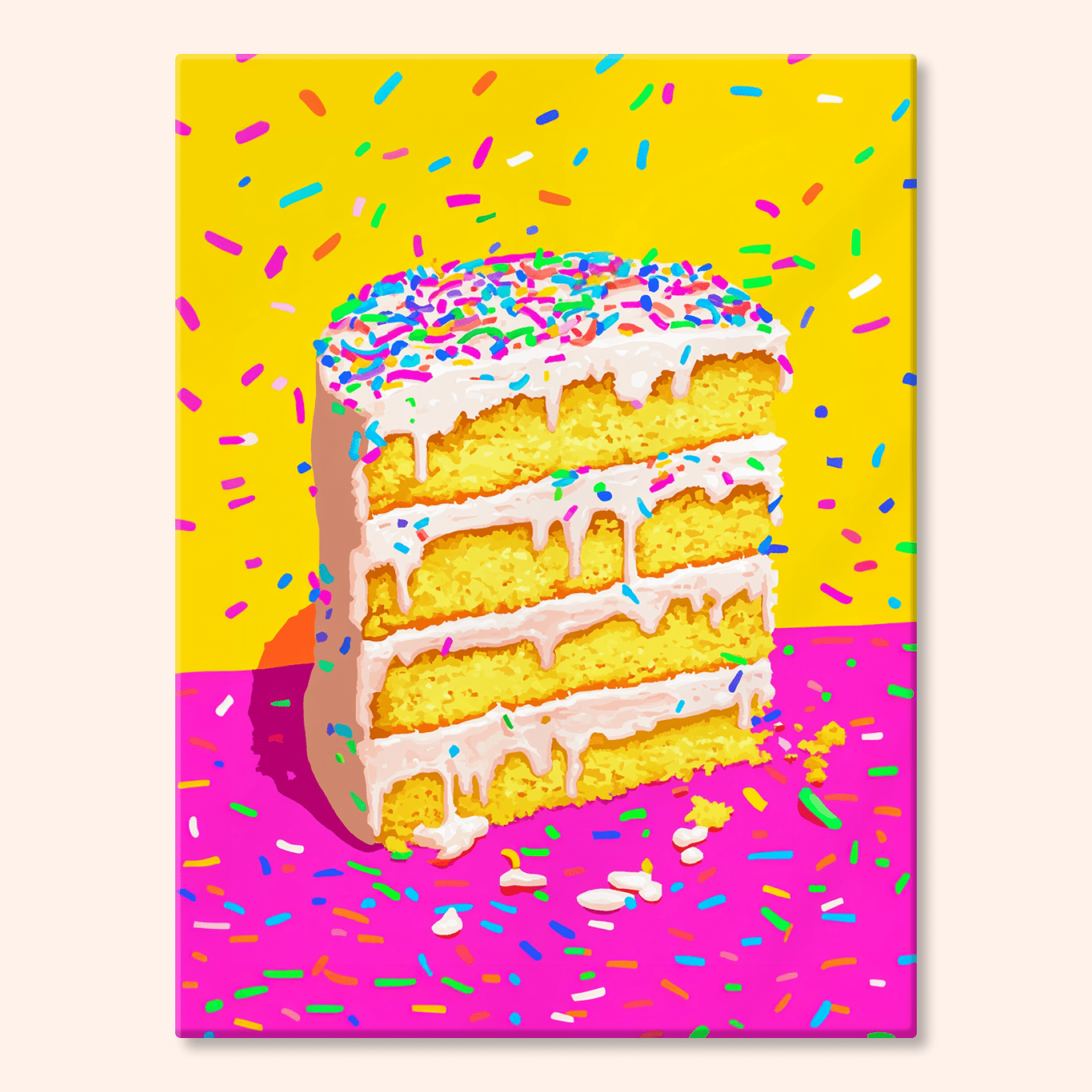 Paint by numbers - Sugar Rush - MyArt