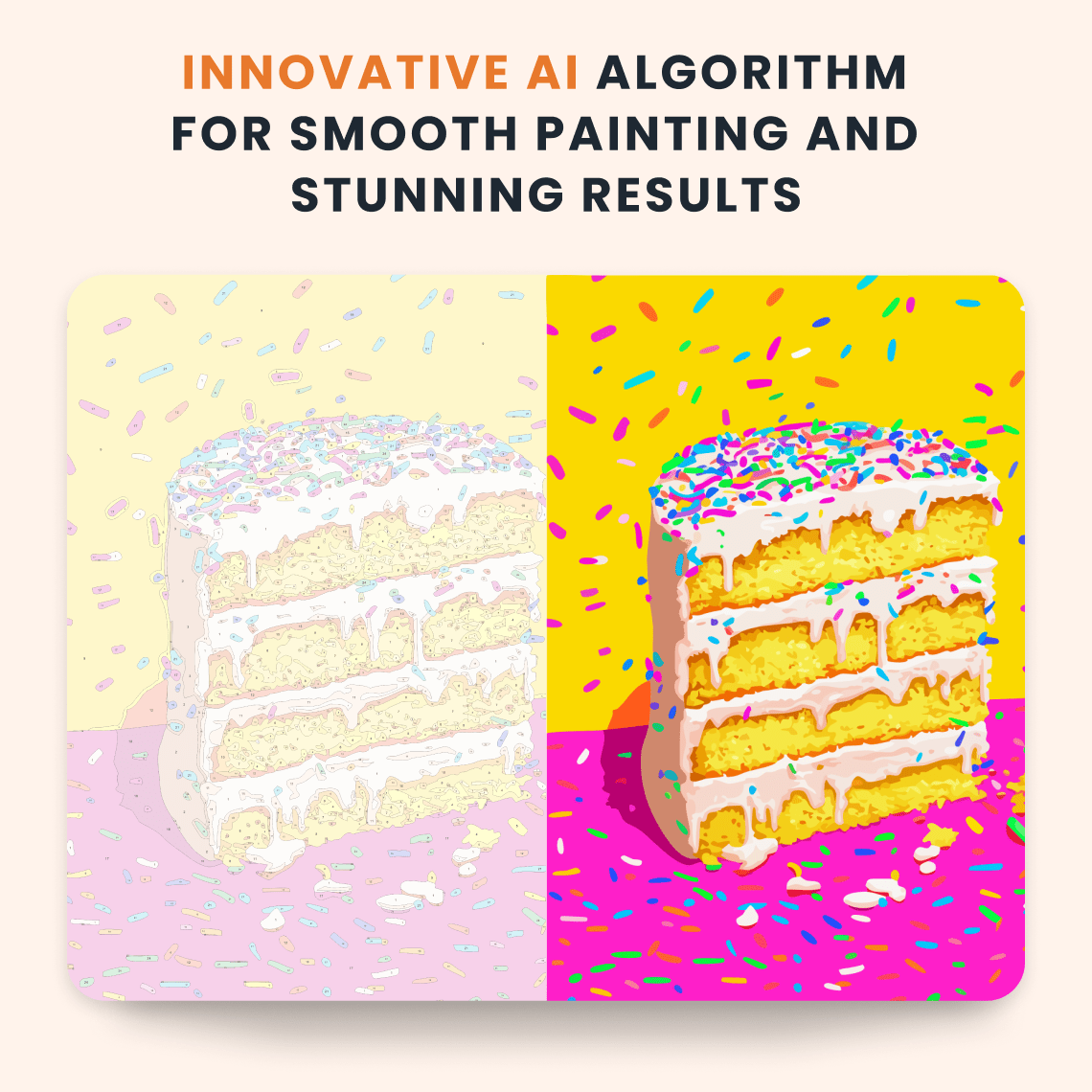 Paint by numbers - Sugar Rush - MyArt