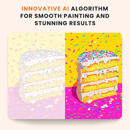 Paint by numbers - Sugar Rush - MyArt