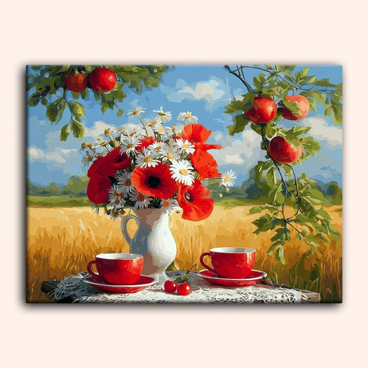 Paint by numbers - Summer Picnic - MyArt