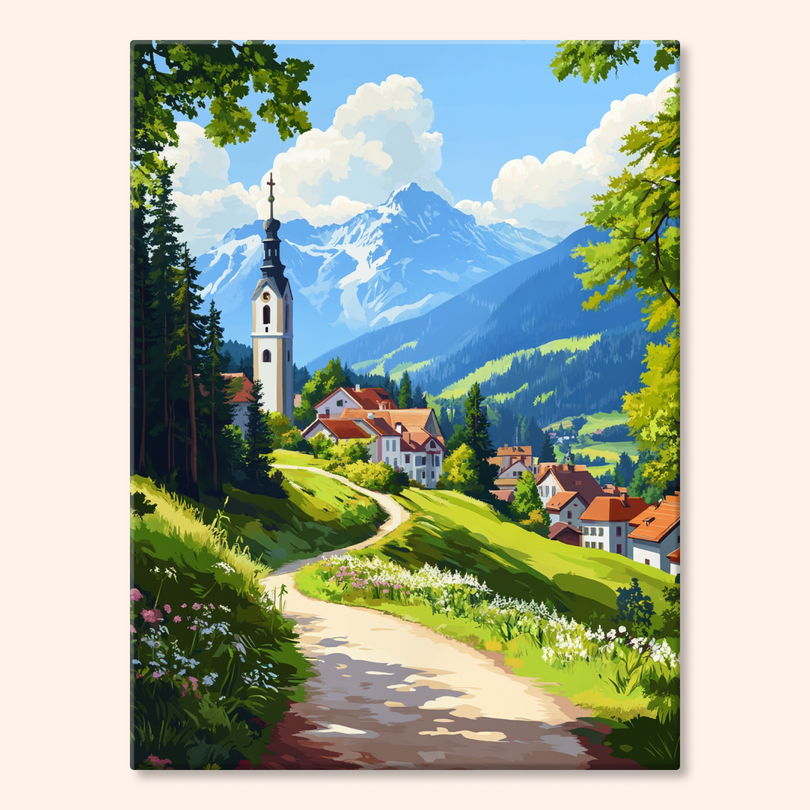 Paint by numbers - MyArt