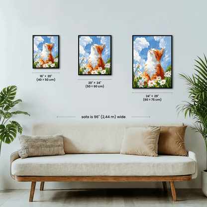 Paint by numbers - Sun Chaser - MyArt