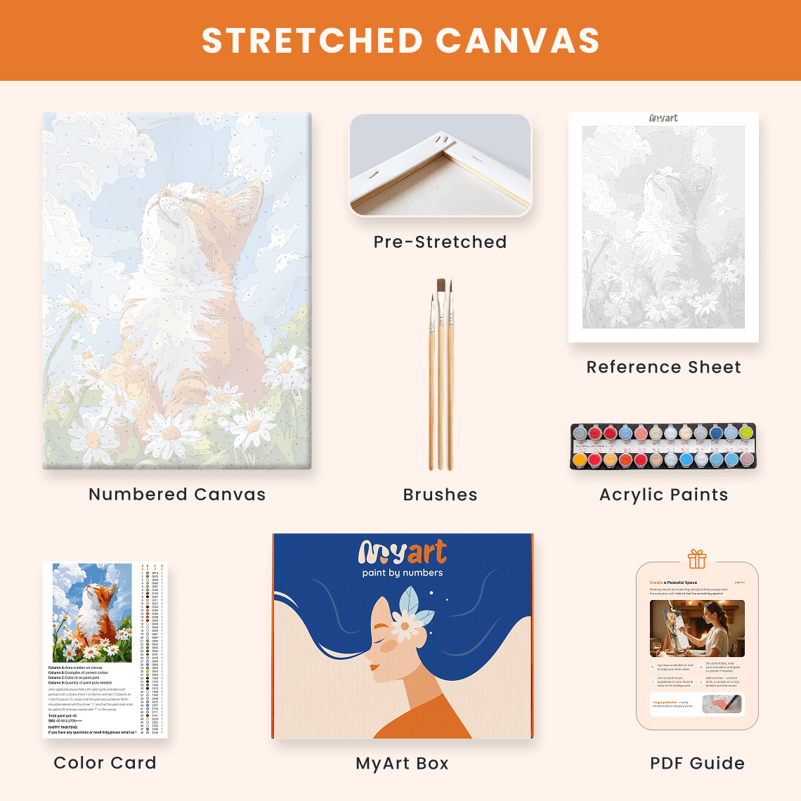 Paint by numbers - Sun Chaser - MyArt