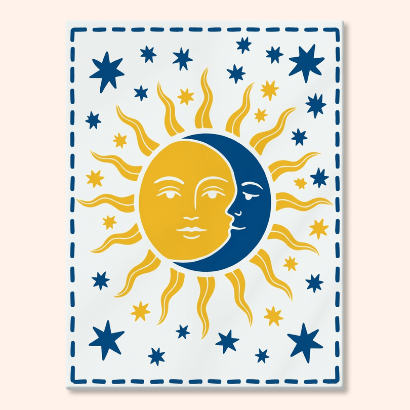 Paint by numbers - Sun Moon - MyArt